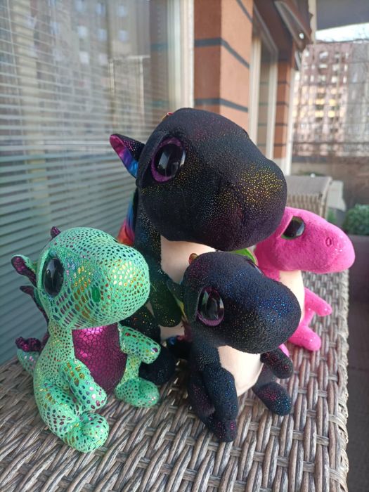 Maskotka pluszak smok dinozaur TY Beanie Boos