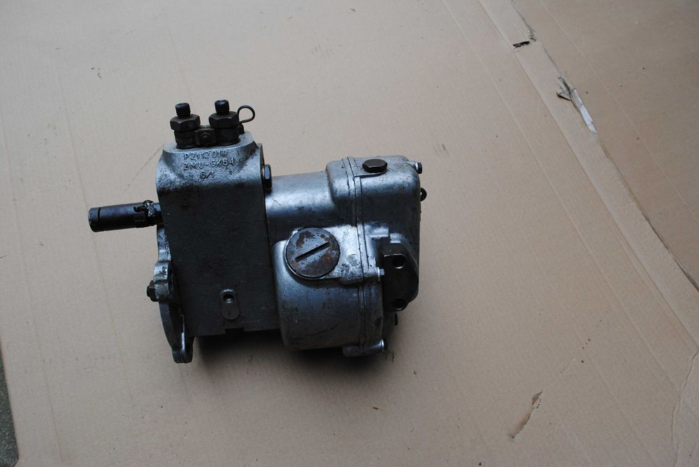 Pompa wtryskowa Ursus c325-c328 zabytek