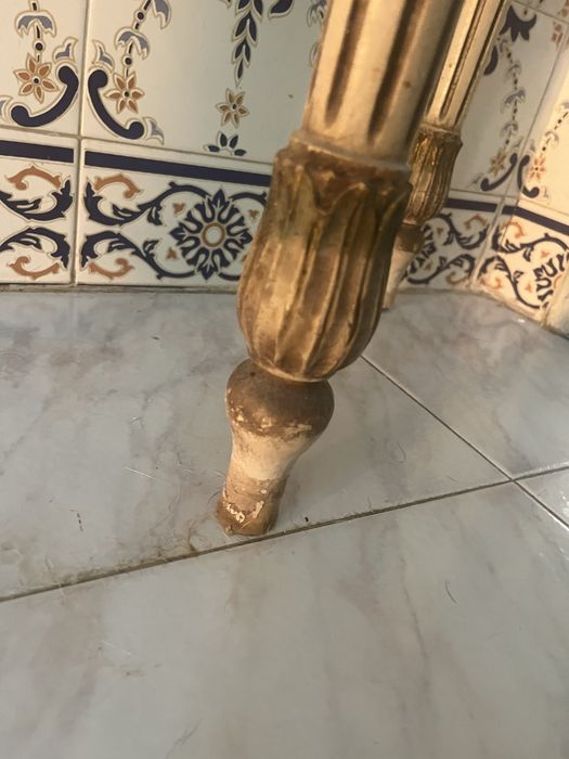 Aparador/ consola em marmore