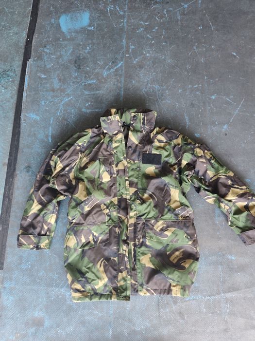Casaco Gorotex militar