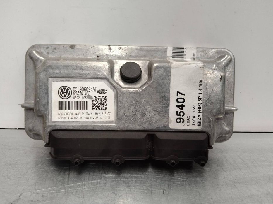 Centralina Do Motor Uce Seat Ibiza