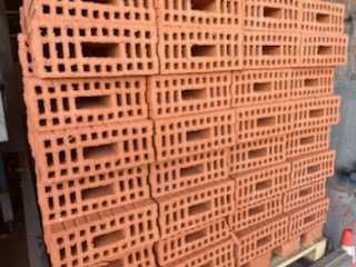 Pustak 11.5 P+W  promocja !! Pustak na ściany działowe osłonowe cegła