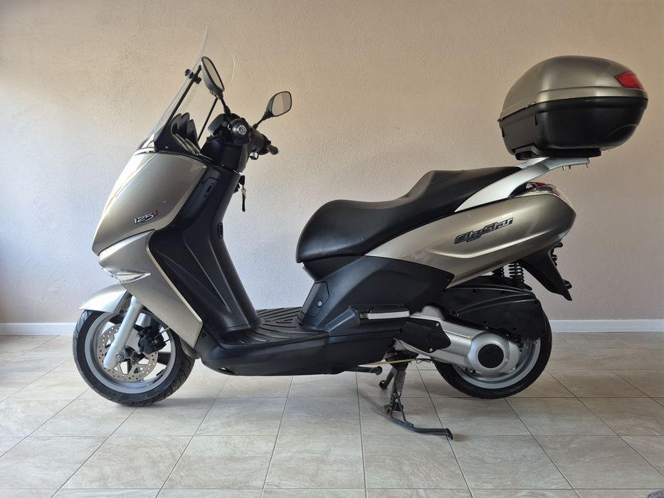Peugeot Cytystar 125cm  2015 rok