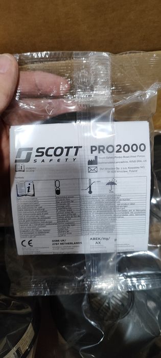 Filtr przeciwpyłowy maska SCOTT  PRO2000 PF10 P3