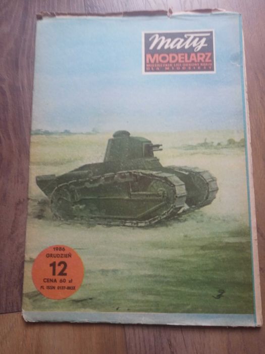 Mały Modelarz 12/1986 Renault R17