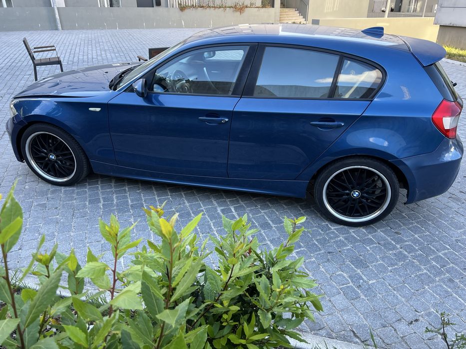 BMW 116i de 2007 com extras