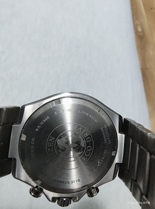 Zegarek Męski Marki Citizen