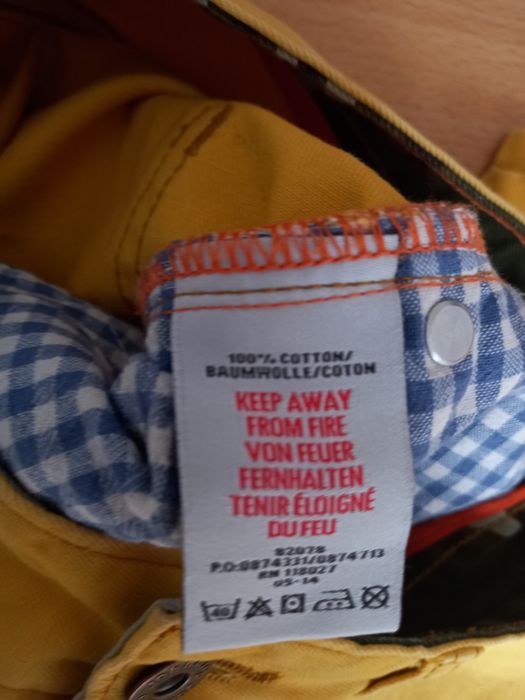 Spodnie jeansowe rozm. S