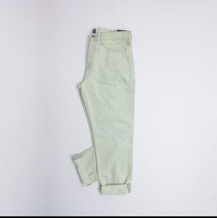 Джинсы (Gap easy taper jeans – heavy bleach)