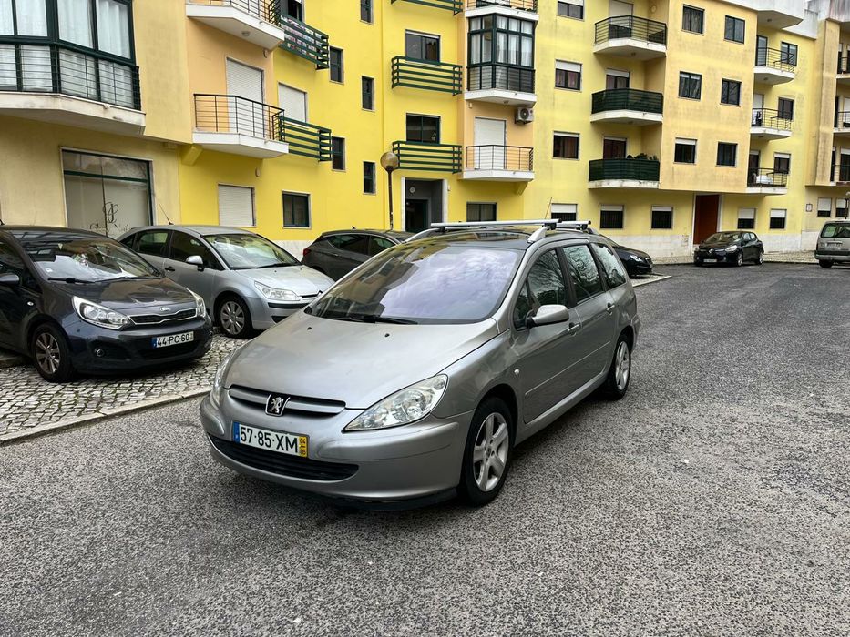 Peugeot 307sw 1.6HDI 212.000km