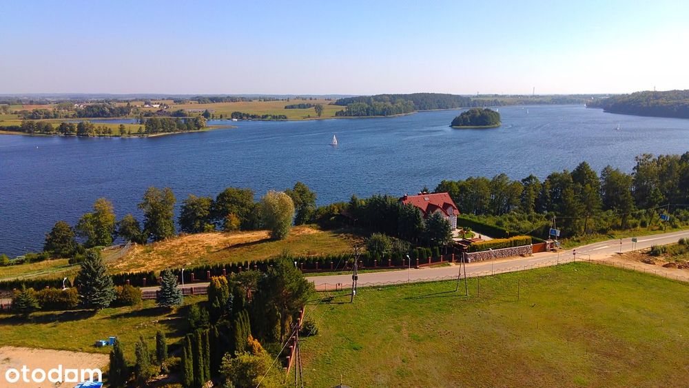 Działka BUDOWLANA Mikołajki z dojściem do j.TAŁTY