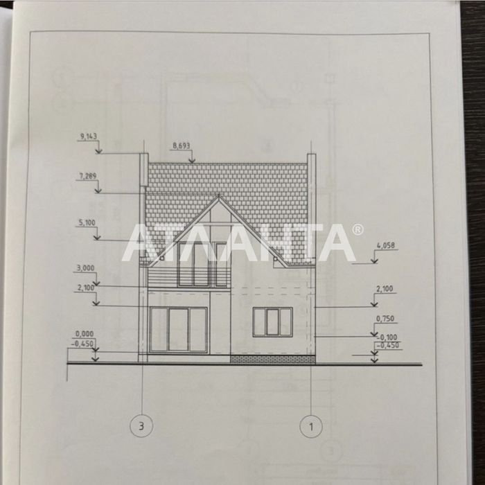 Продається двоповерховий котедж із власною земельною ділянкою!
