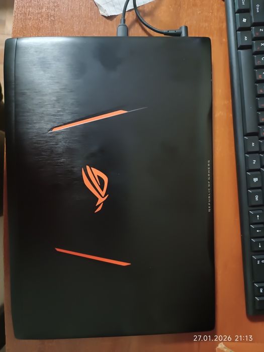 Asus Strix GL502V i7-7700HQ/24 GB DDR4/500 GB SSD/GTX1060/3 GB