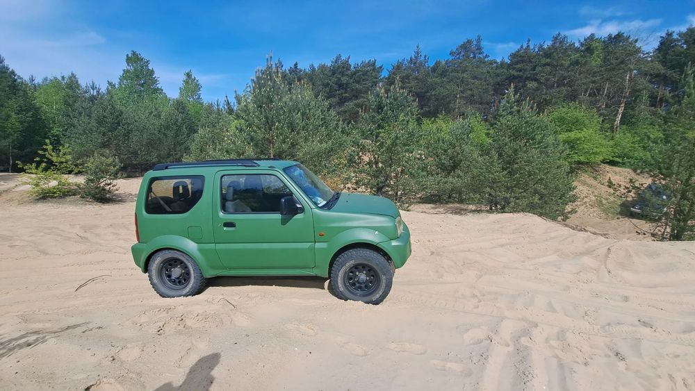 Suzuki Jimny Suzuki Jimny 2004 • Hak holowniczy • Lift 2” • Po dużym serwisie • 15k
