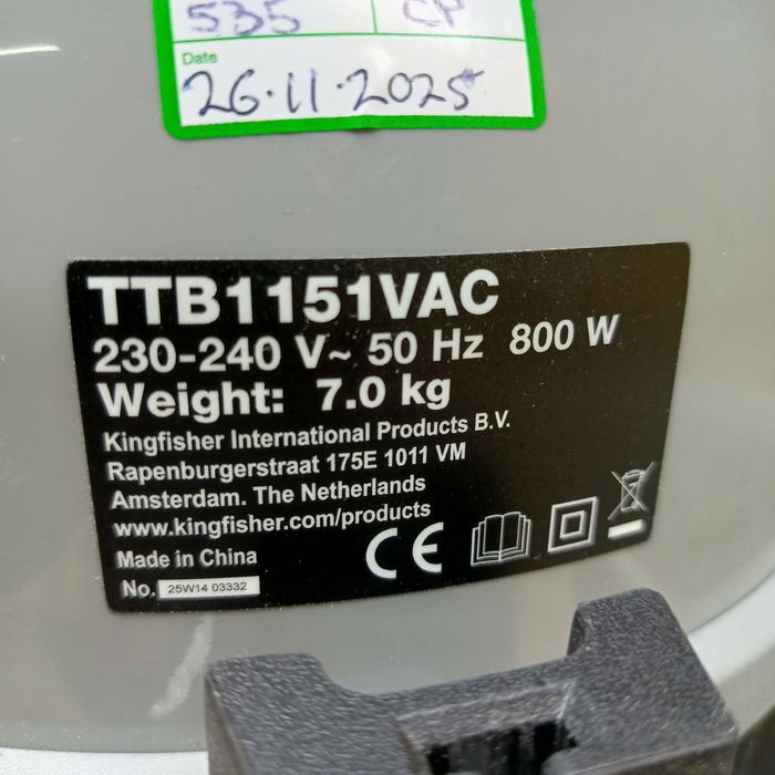 Odkurzacz przemysłowy titan jak numatic