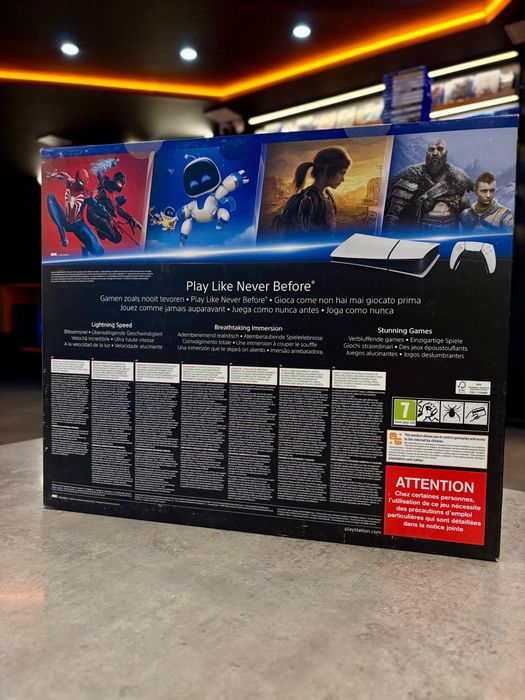 PlayStation 5 Slim Digital 825gb (CFI-2116) Нова