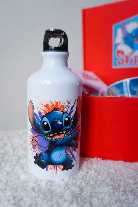 Подарунковий бокс Lilo & Stitch. Набір Стіч Чашка Футболка / подарунок