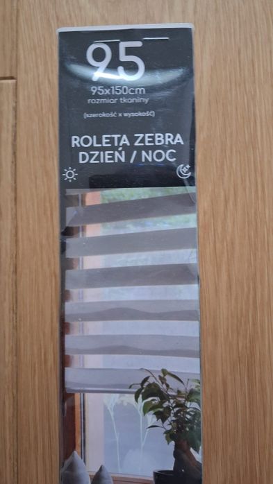 Roleta zebra dzień - noc 95x150cm