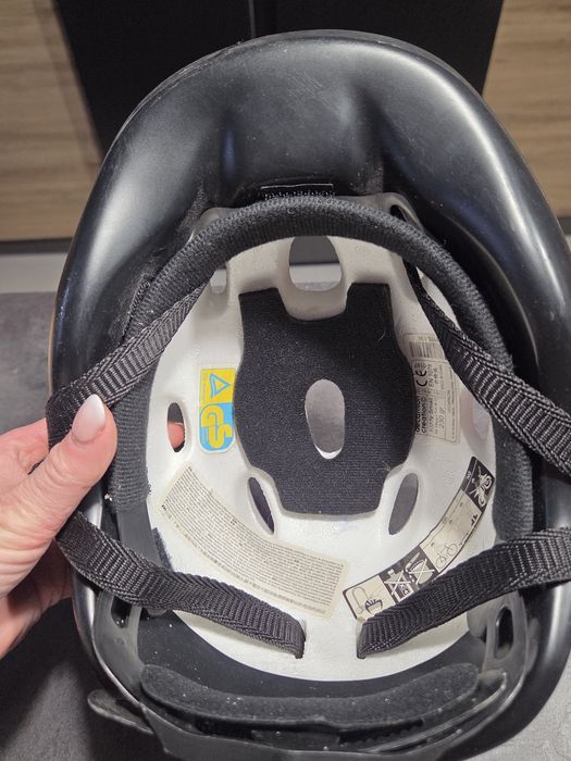 Kask rowerowy dzieciecy Decathlon