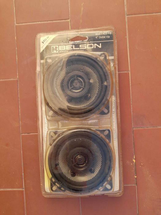 Colunas Belson 4 polegadas 100W