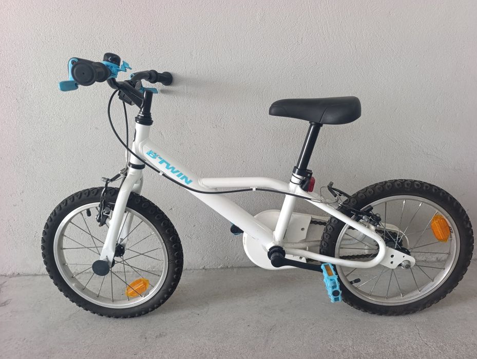 Bicicleta 16 polegadas 4, 5-6 anos inuit B'Win