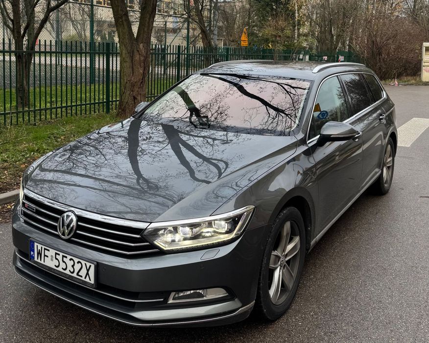 Volkswagen Passat VW Passat B8 2.0 BiTDI 2015 — zadbany, bogata wersja, Virtual Cockpit,