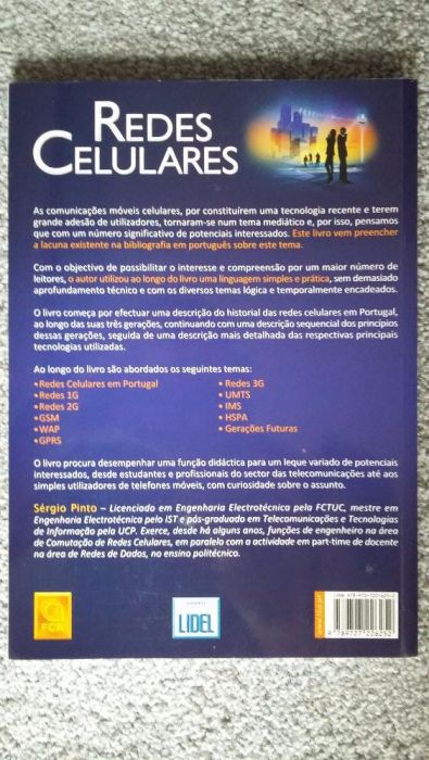 Livro Redes Celulares64739820519042121