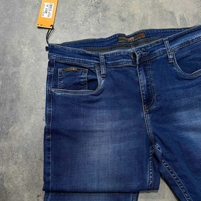 Сині чоловічі джинси LEE(розмір-36)