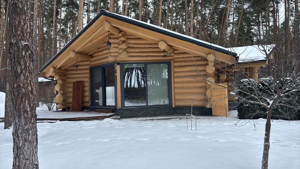 Довгострокова оренда будинку зі справжнього зруба