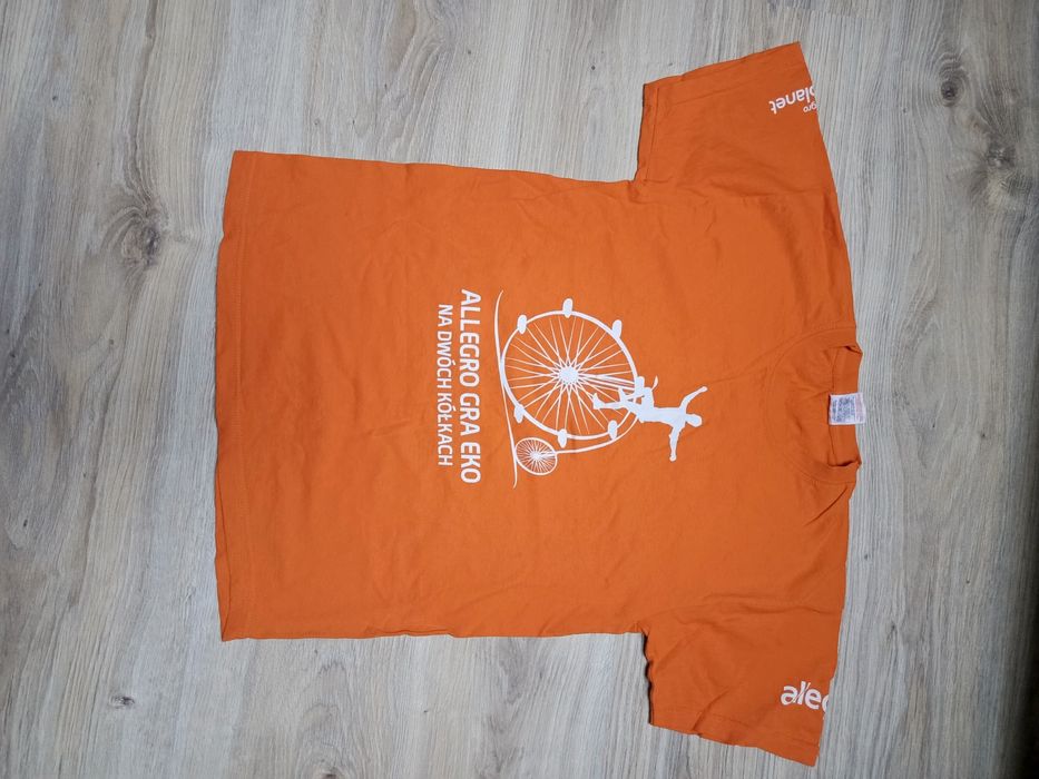 T-shirt koszulka allegro Woodstock Polandrock przystanek męski