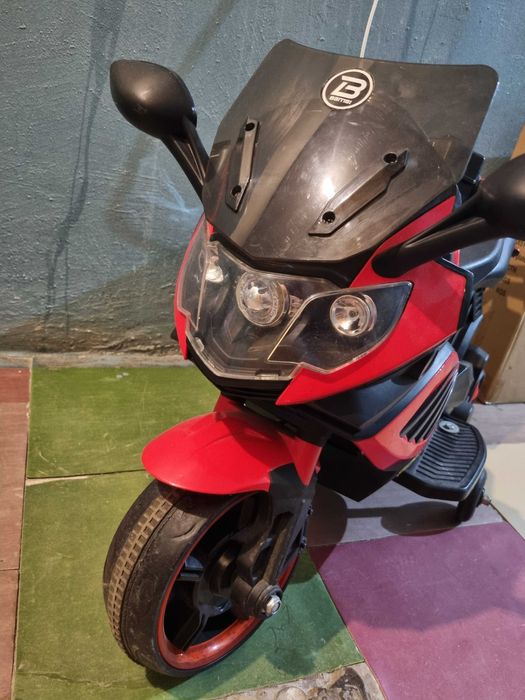 Дитячий мотоцикл електро