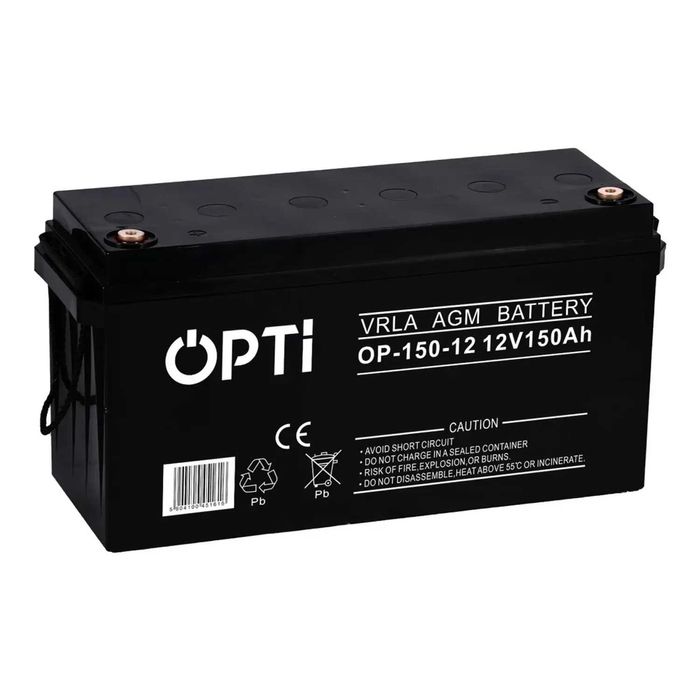 Акумулятор AGM Volt Opti 150 Ah (12V)