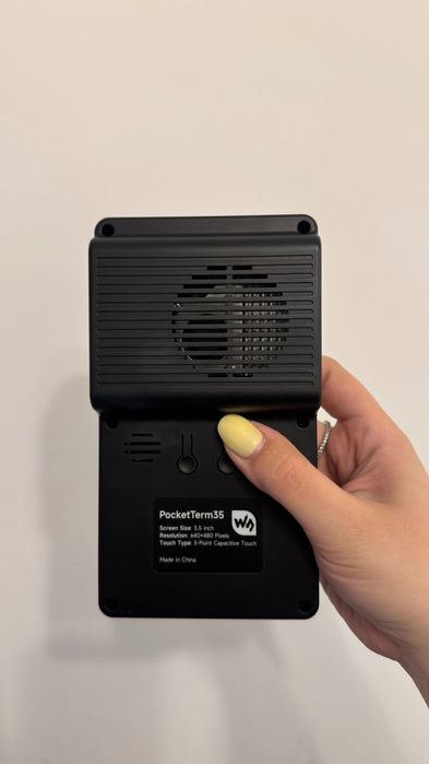 Waveshare Pocket Term 35