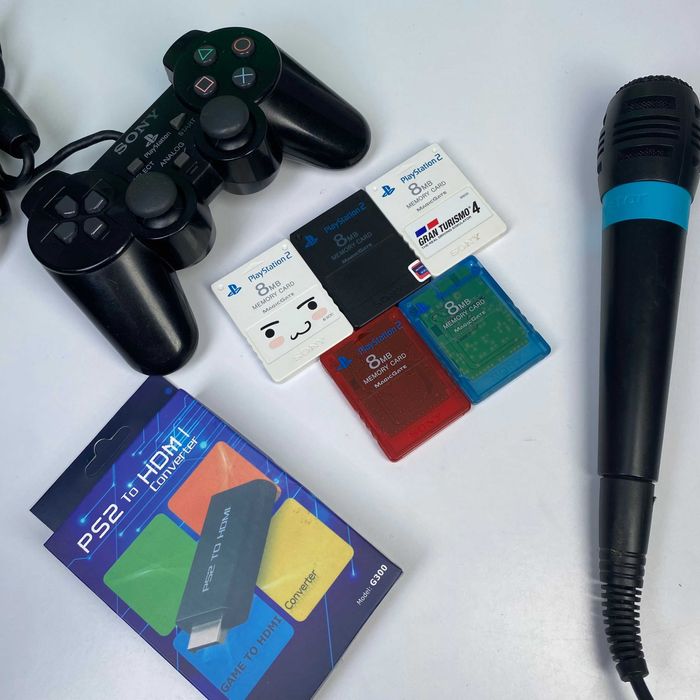 Адаптер до PlayStation 2 HDMI 1.4 + Jack 3.5 - AV Multi Out Новий Перехідник для плейстейшен 2