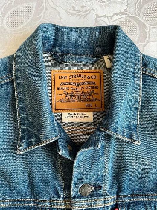 Kurtka jeansowa męska L Levi’s x Justin Timberlake Denim Trucker