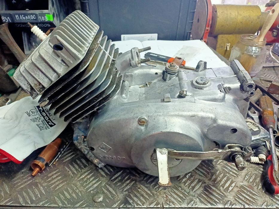 Silnik Simson s50,s51