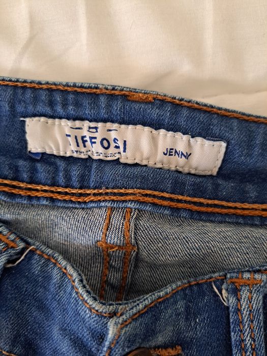 Calças de ganga tiffosi rasgadas 40