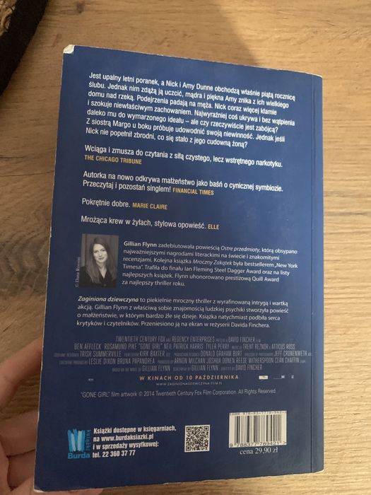 Zaginiona dziewczyna