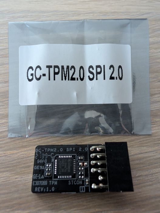 Módulo TPM 2.0 para MB Gigabyte