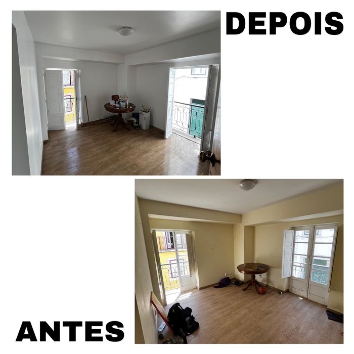 Serviços de pintura e impermebialização