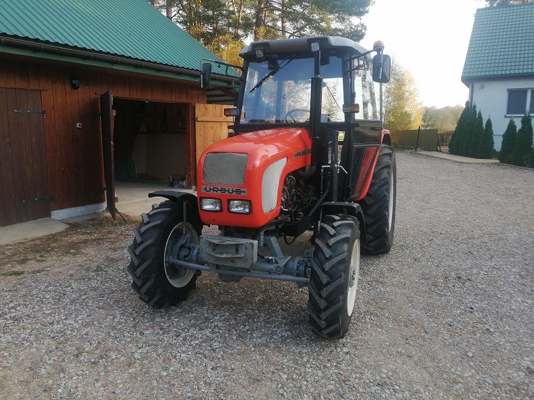 ursus c 360 4x4 c 355 c 4011 przedni napęd robur montaż napędu