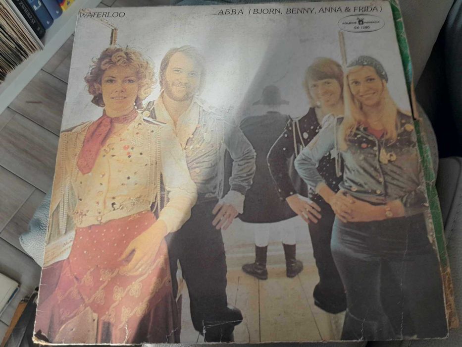 stary winyl

ABBA, Björn, Benny, Agnetha & Frida – Waterloo