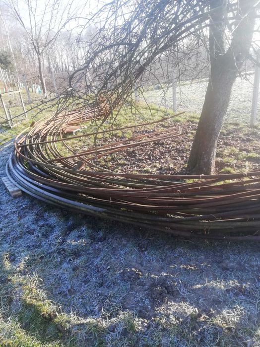 Tunel foliowy konstrukcja