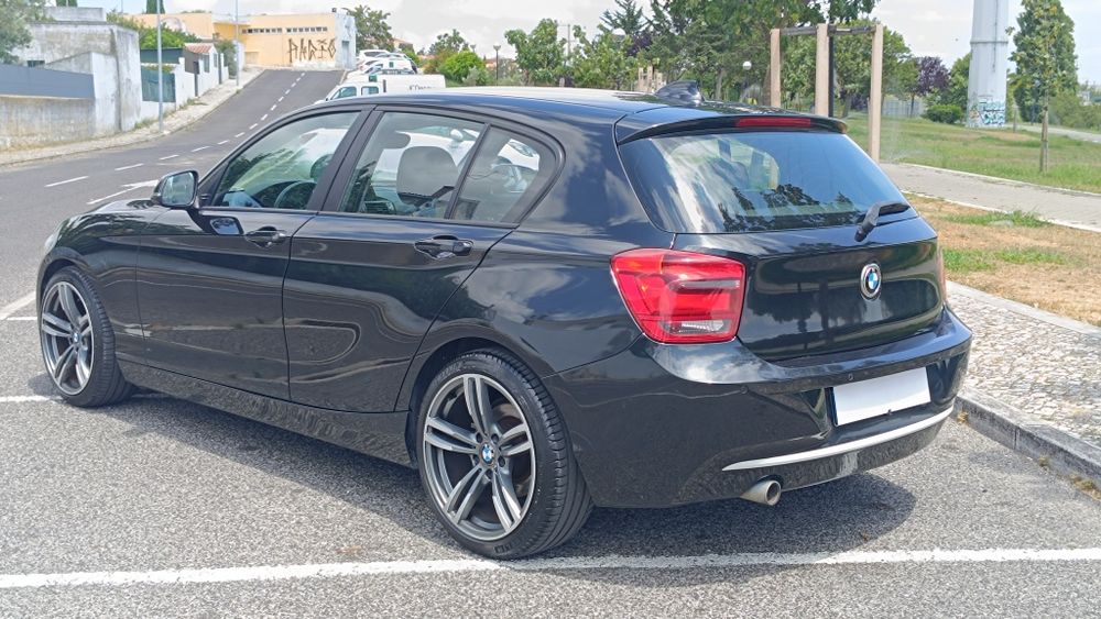 BMW 116D versão Urban 2013