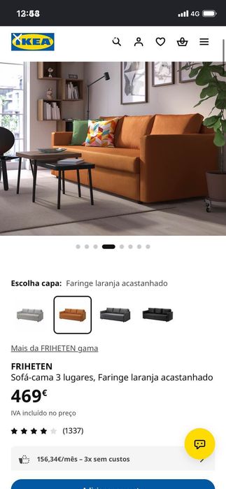 Sofá familiar ikea