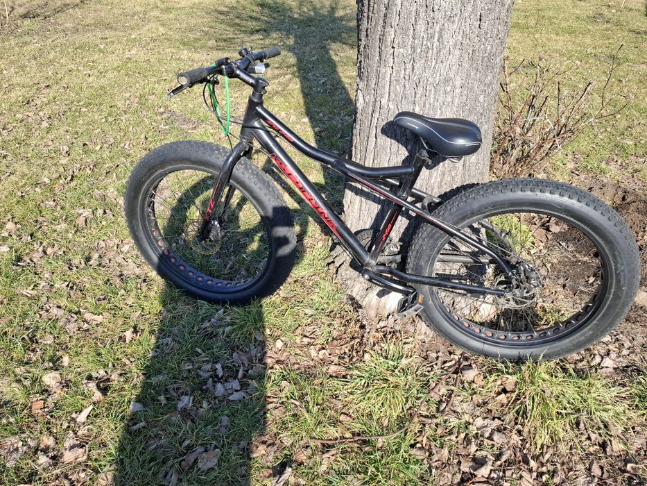 Rower Fatbike koła 26cali
