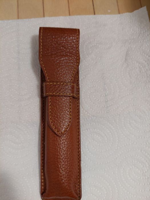 Brzytwa do golenia  Parker + etui ze skóry ekologicznej