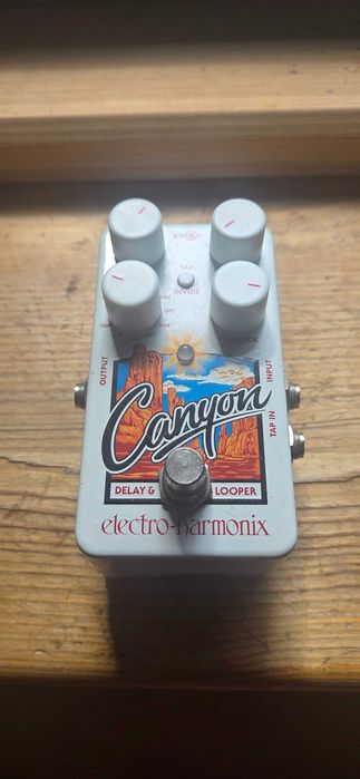 electro harmonix canyon