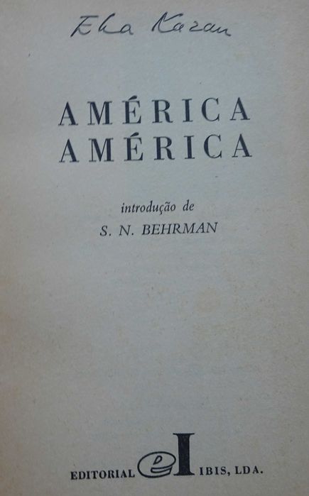 América América de Elia Kazan