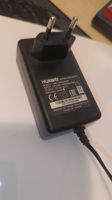 Oryginalny Zasilacz Huawei 12V 2A 24W Wtyk 5.5mm Standard Uniwersalny
